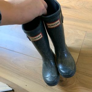 Little girls hunter boots
